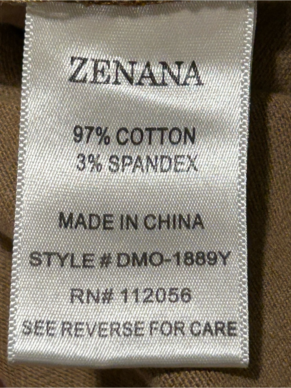 Zenana Washed Adjustable Shoe Denim Overall , Small - Picture 12 of 12